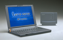 Let's note CF-A1 (パナソニック) 