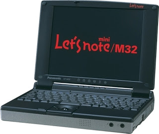 Let's note CF-M32 (パナソニック) 