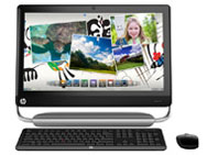 TouchSmart PC 520-1160jp CT Desktop PC (ヒューレット・パッカード) 