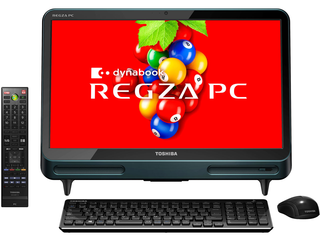 REGZA PC D712 D712/V7G PD712V7GBH (東芝) 