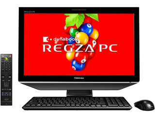 REGZA PC D732 D732/V9G PD732V9GBH (東芝) 