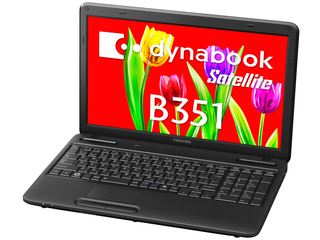 dynabook Satellite B351 B351/W2CE (東芝) 