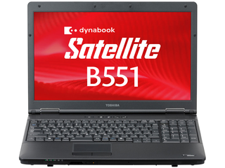 dynabook Satellite B551 B551 E (東芝) 