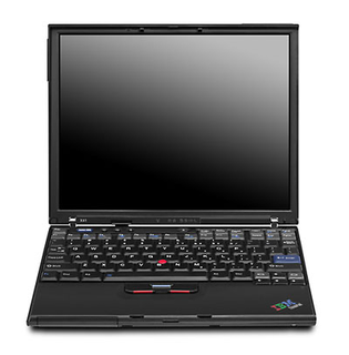 ThinkPad X60の取扱説明書・マニュアル