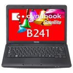 dynabook B241 B241/W2CCの取扱説明書・マニュアル