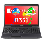 dynabook B351 B351/W2FCの取扱説明書・マニュアル
