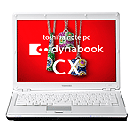 dynabook CX CX/45Eの取扱説明書・マニュアル