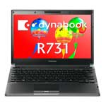 dynabook R731 R731/W4*C (東芝) 