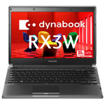 dynabook RX3W RX3W/6MW (東芝) 