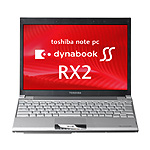 dynabook SS RX2L SL140E/2W (東芝) 
