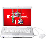 dynabook TX TX/65Eの取扱説明書・マニュアル