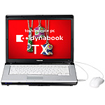 dynabook TX TX/67Eの取扱説明書・マニュアル