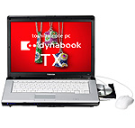 dynabook TX TX/68Eの取扱説明書・マニュアル