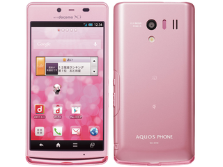 AQUOS PHONE EX SH-04E (シャープ) 
