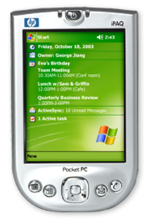 iPAQ Pocket PC h4150 (ヒューレット・パッカード) 
