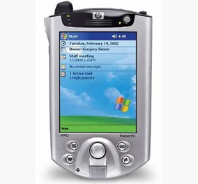 iPAQ Pocket PC h5550 (ヒューレット・パッカード) 