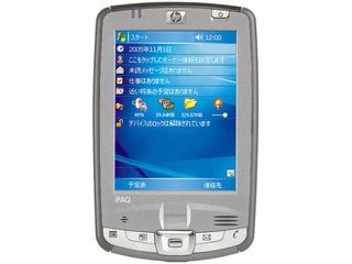 iPAQ Pocket PC hx2790 (ヒューレット・パッカード) 