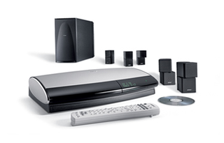 Lifestyle 48 DVD home entertainment system (BOSE) 