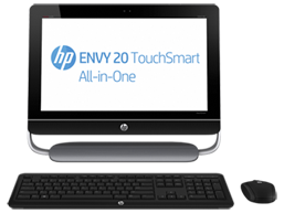 ENVY 20 TouchSmart All-in-One 20-d080jp (ヒューレット・パッカード) 