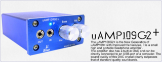 μ AMP109G2+ (Microshar) 