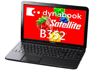 dynabook Satellite B352の取扱説明書・マニュアル