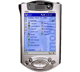 iPAQ Pocket PC H3800 (ヒューレット・パッカード) 