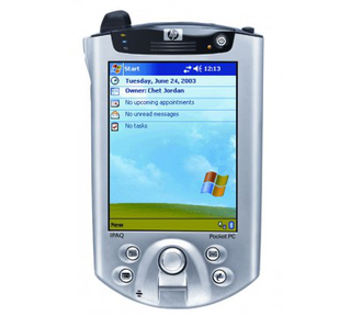 iPAQ Pocket PC h5450 (ヒューレット・パッカード) 