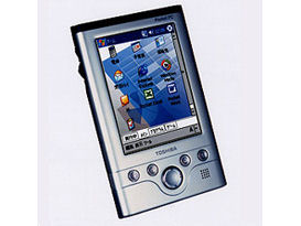 Pocket PC e740 (東芝) 