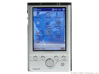 Pocket PC e750 (東芝) 