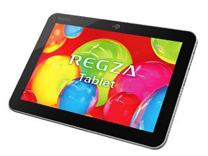 REGZA Tablet AT700/35D (東芝) 