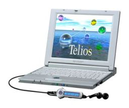 Telios HC-AJ3 (シャープ) 