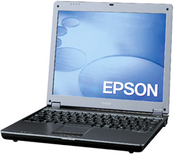 エプソン ノートパソコン