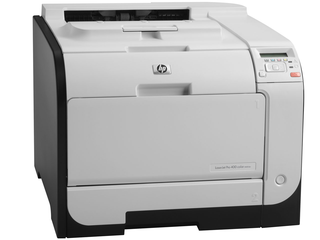 LaserJet Pro 400 Color M451dn (ヒューレット・パッカード) 